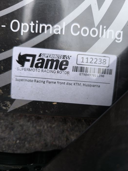 Supermoto диск motomaster 320 mm