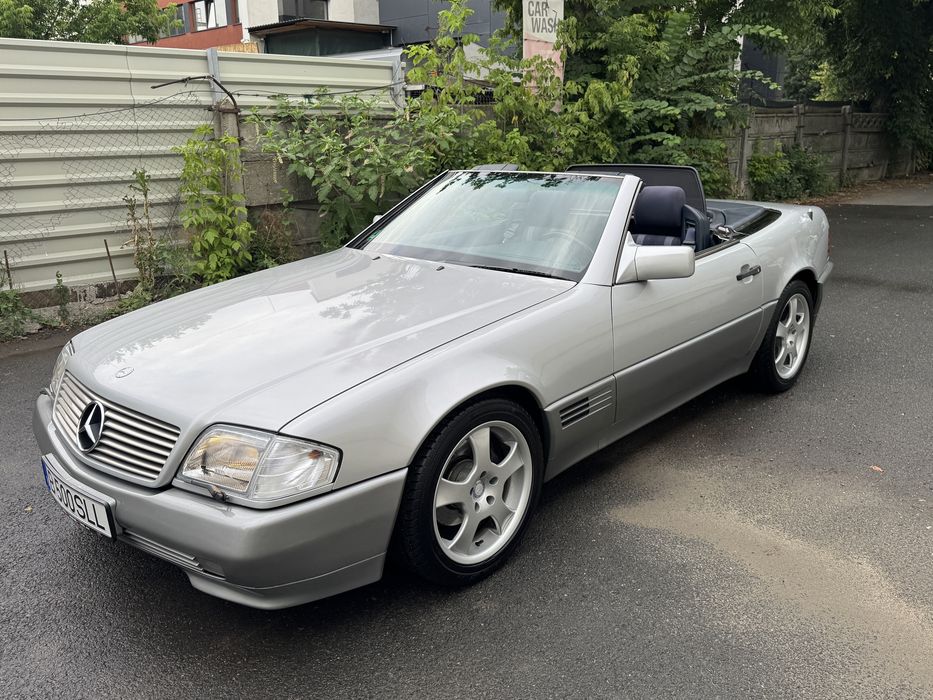 MERCEDES-BENZ SL 1989 — imagine 4