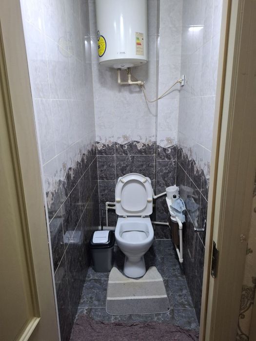 Квартира 2 хонали ижарага берилади .