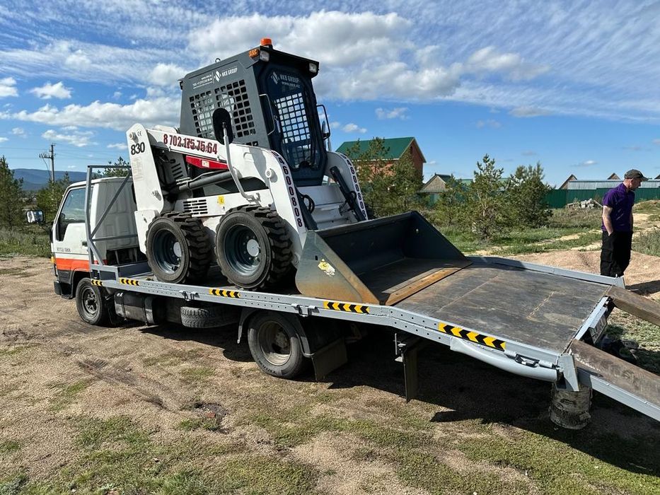 Мини погрузчик, бобкат, эвакуатор