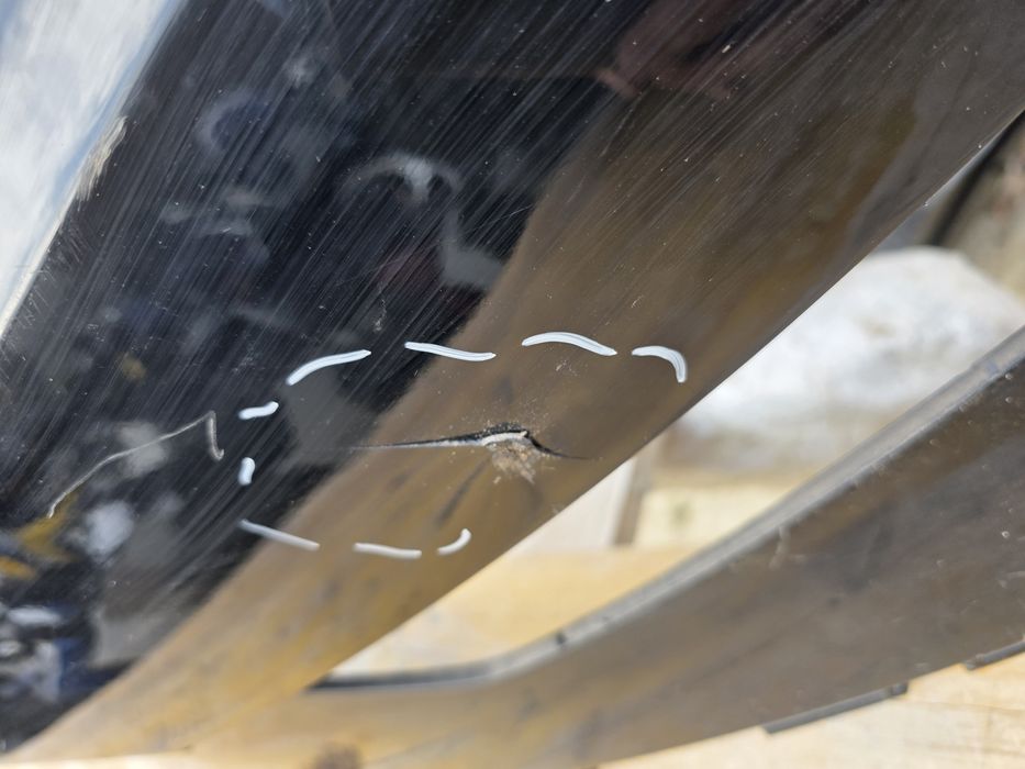 Hyundai i30 facelift 20- задна броня