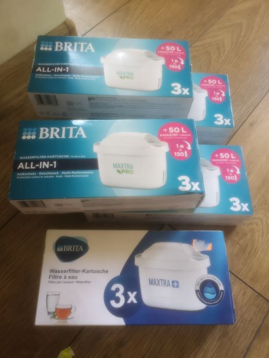 Филтри за вода Brita Pro - 3бр кутия