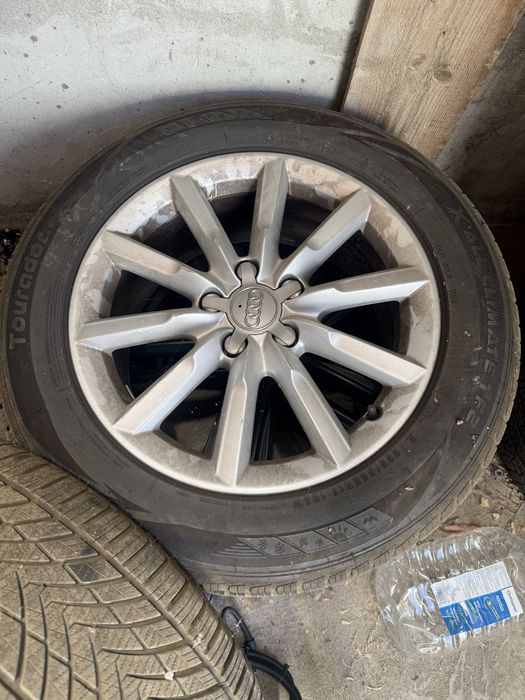 Jante / Roti Audi Q3 235/55 R17 cu anvelope de iarna imoecabile ca noi