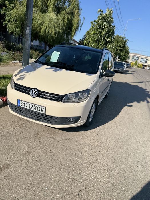 Vw Touran | 2.0 TDI  177cp | 7locuri