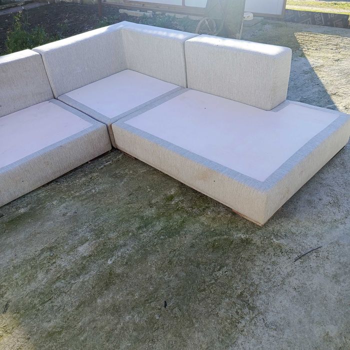 Холов ъглов диван, размери 2.20/2.30