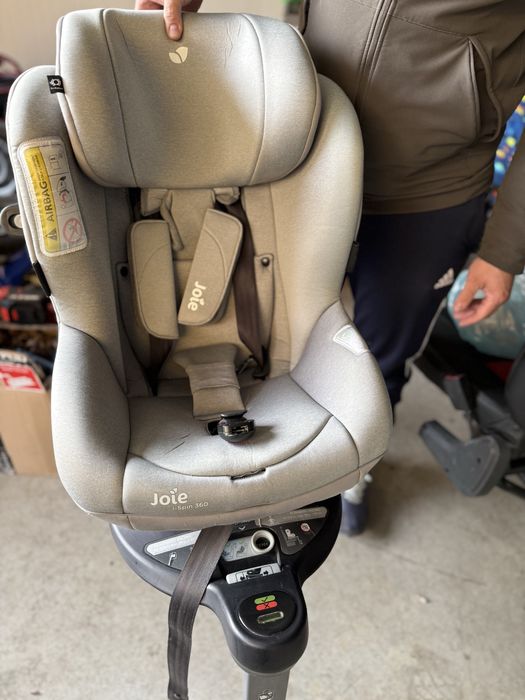 Scaun auto Joie i Spin 360