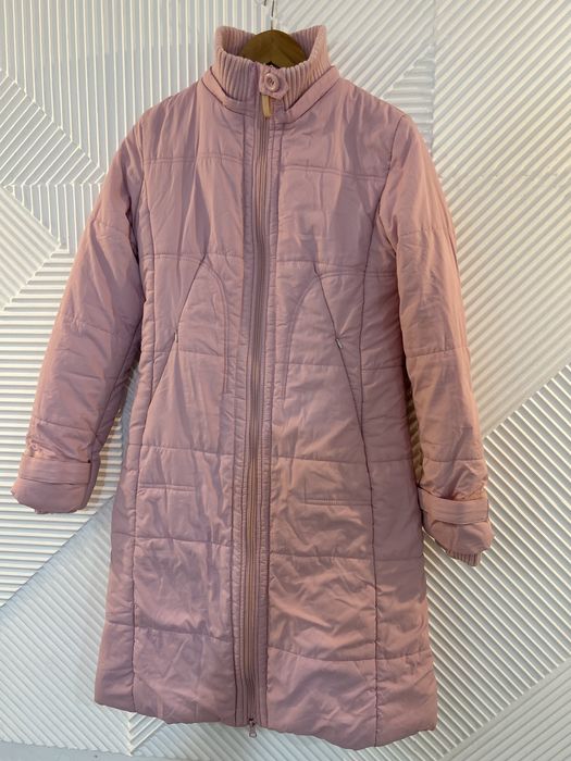 Женская куртка длинная