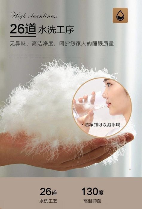 Одеяло пуховые. Гусиный пух.