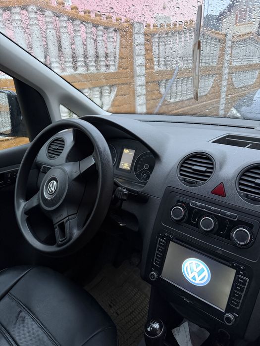 Vand vw caddy.