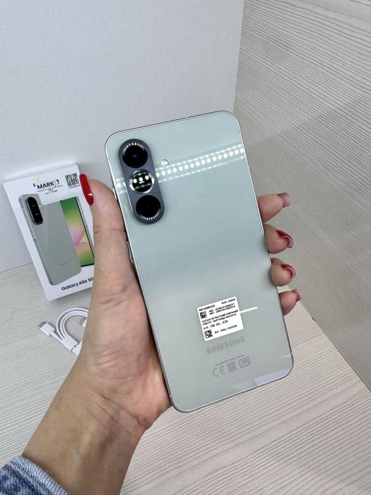 Samsung A56 256 Гб | KASPI 0-0-12