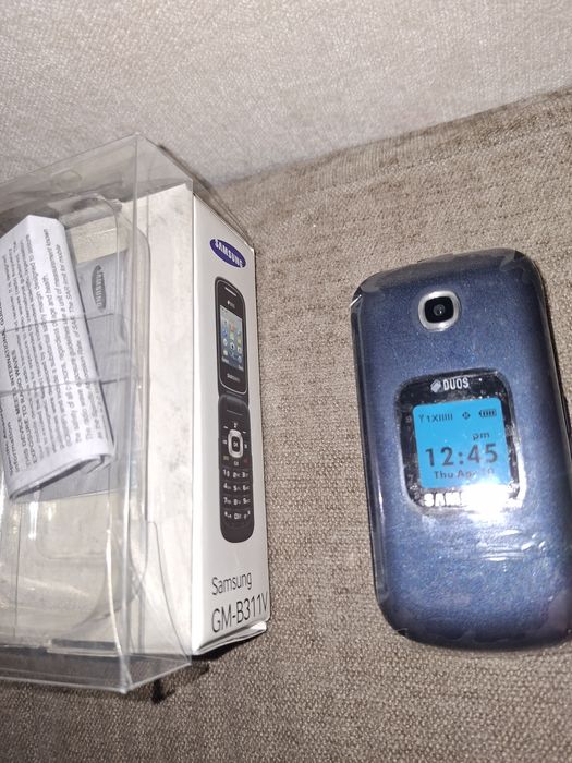 Новый телефон B311