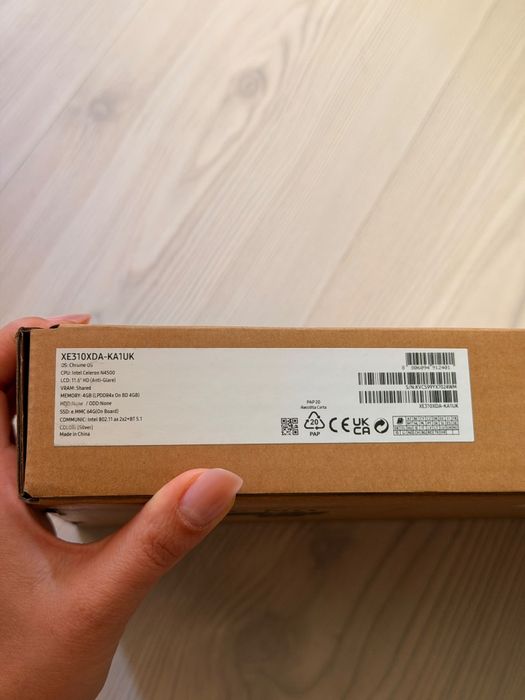 Samsung Galaxy Chrome Book GO Nou Sigilat
