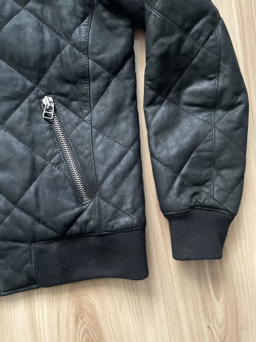 goosecraft  Bomber / мъжко кожено(естествена) яке/бомбър M