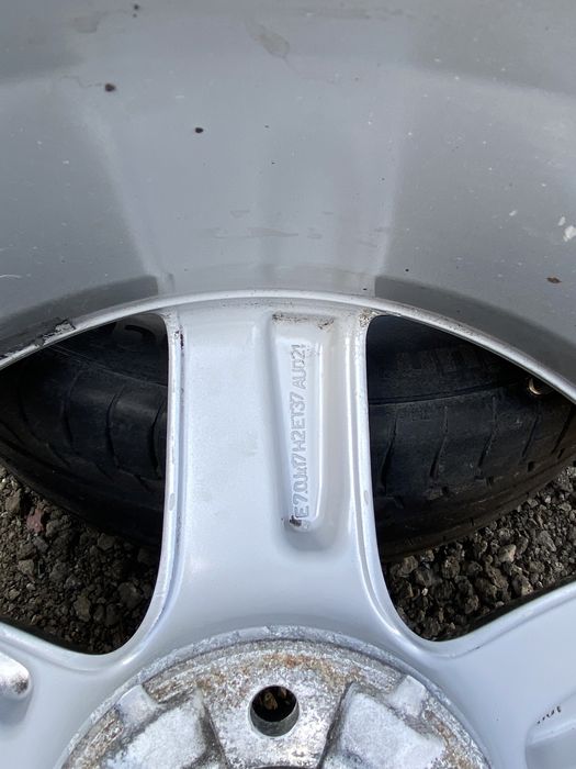 Jante Audi R17 Originale