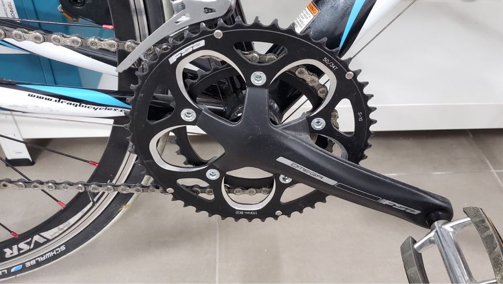 Продавам шосеен велосипед DRAG XENON COMPACT