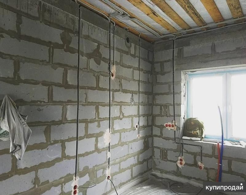 Электирик ишлари монтаж