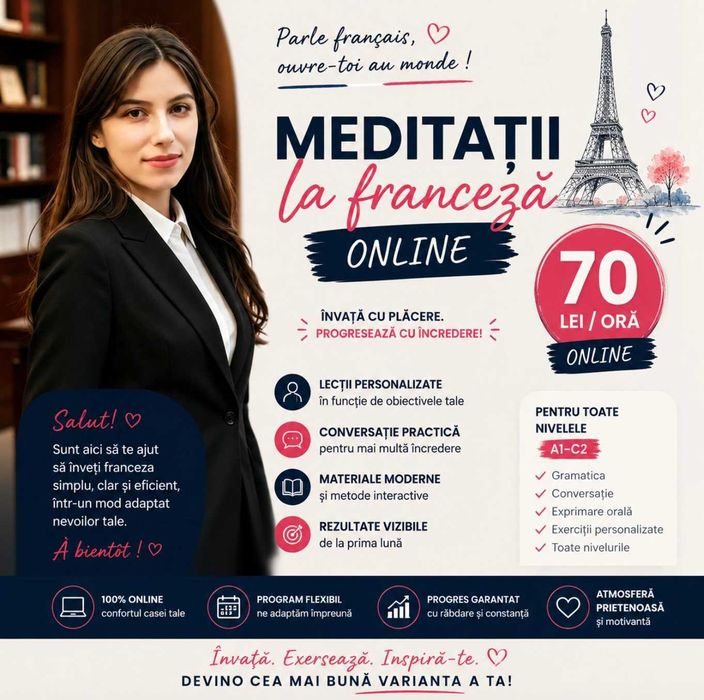 Meditatii franceza