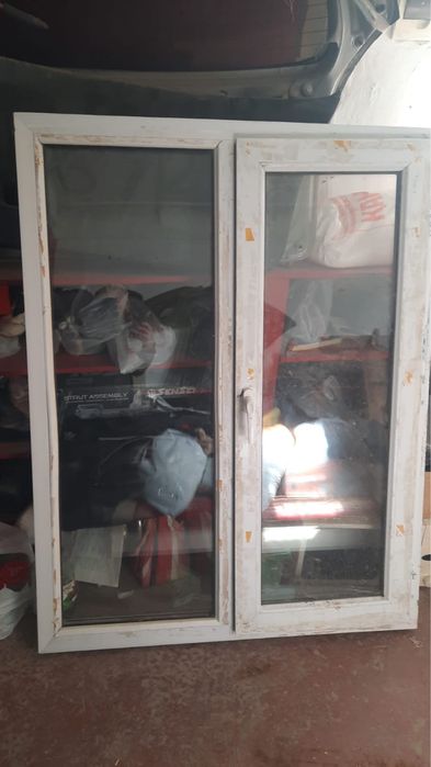 пластик терезелер