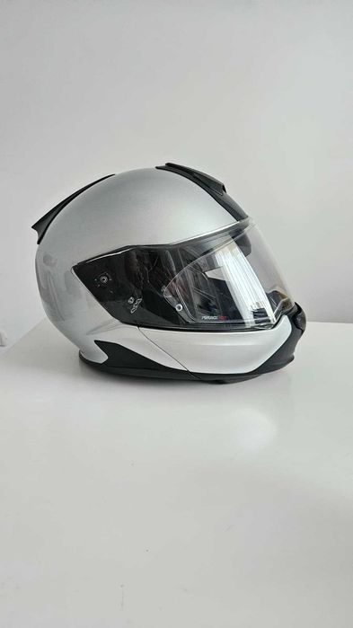 Casca moto BMW System 7 carbon evo cu intercom