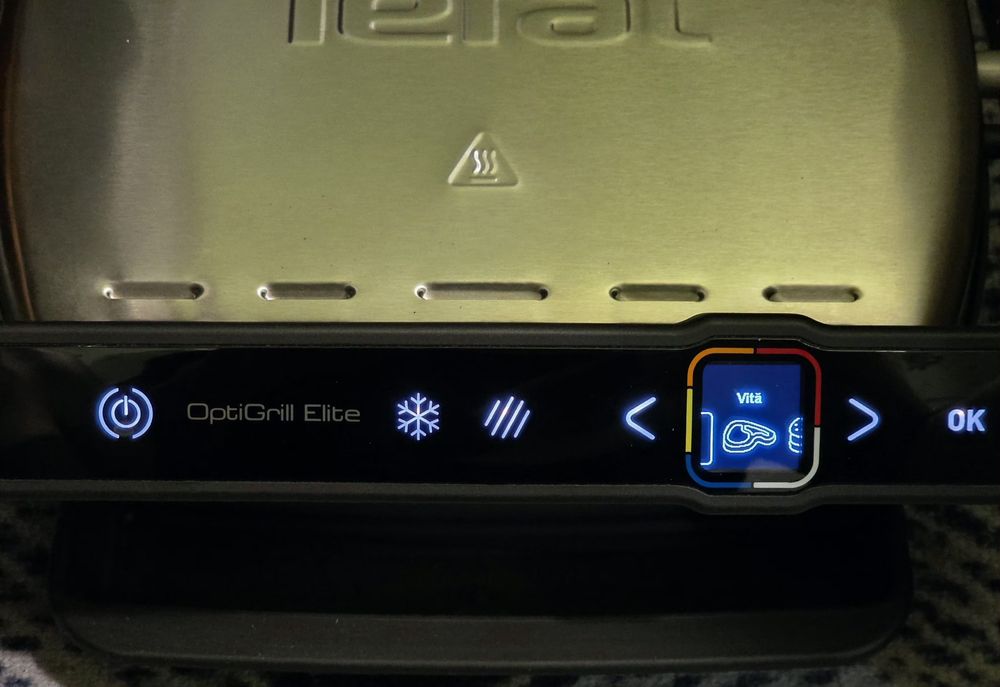 Gratar electric Tefal optigrill elite