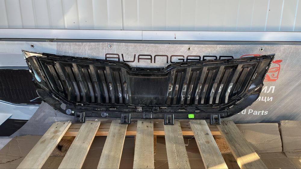 2 броя предна решетка Skoda Karoq 2017-