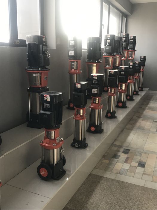 Leo вертикальные насосы для воды