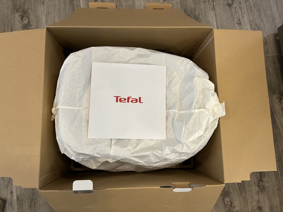 Tefal dual easy fry and grill