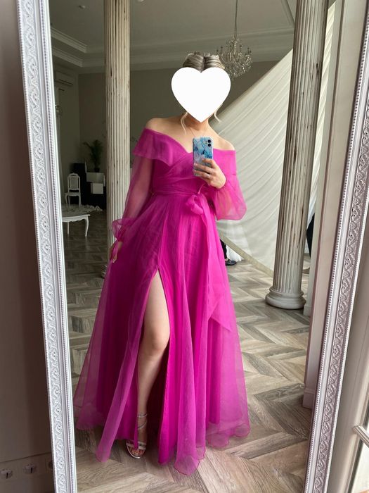 Rochie ocazie/bal/ nasa/absolvire magenta S