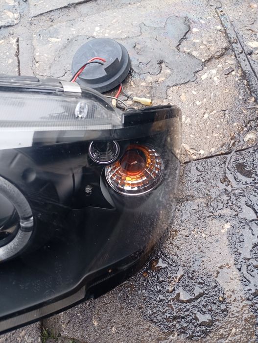 Ляв фар Audi A3 8l facelift