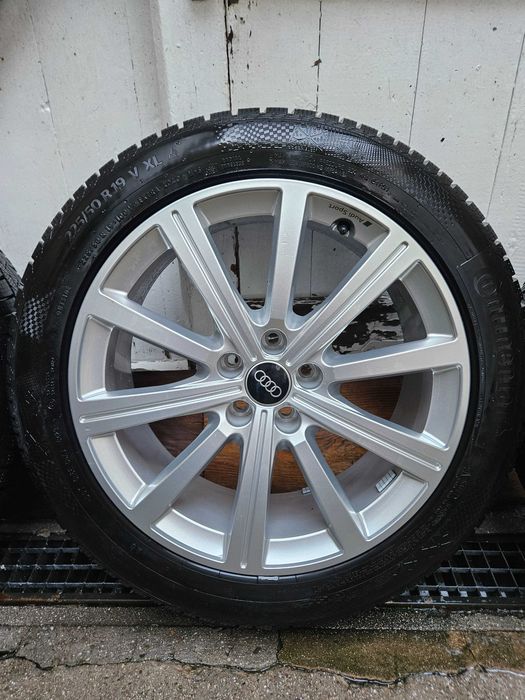 Лети джанти 19" 5x112 Audi зимни гуми 225/50/19