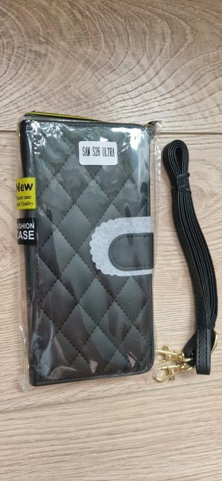 Кожаный чехол Samsung S26 ultra