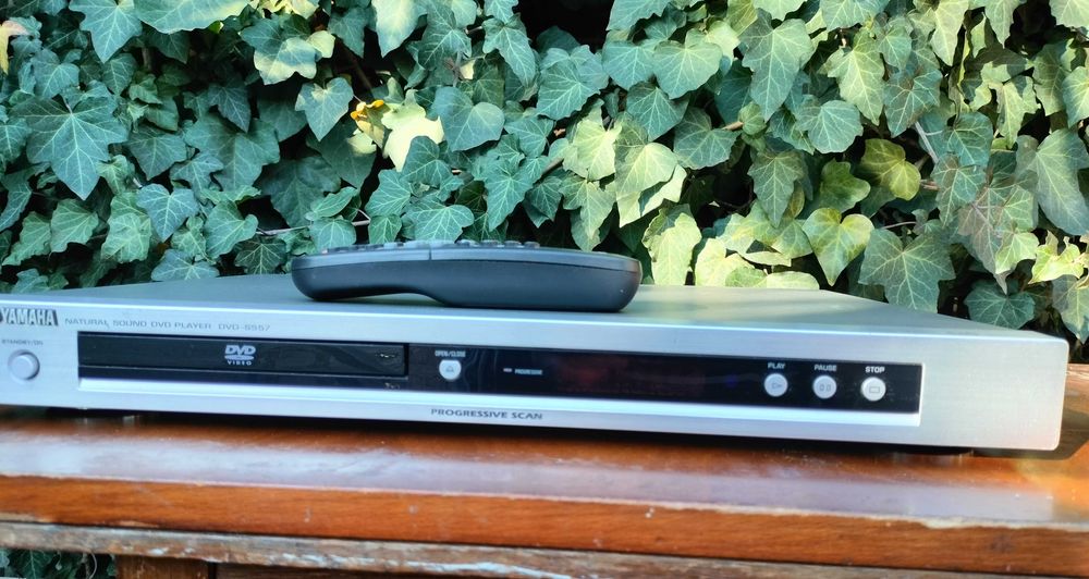 yamaha de top dvd transport inclus
