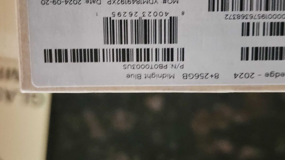 Moto Edge  2024 256 Amoled Чисто нов