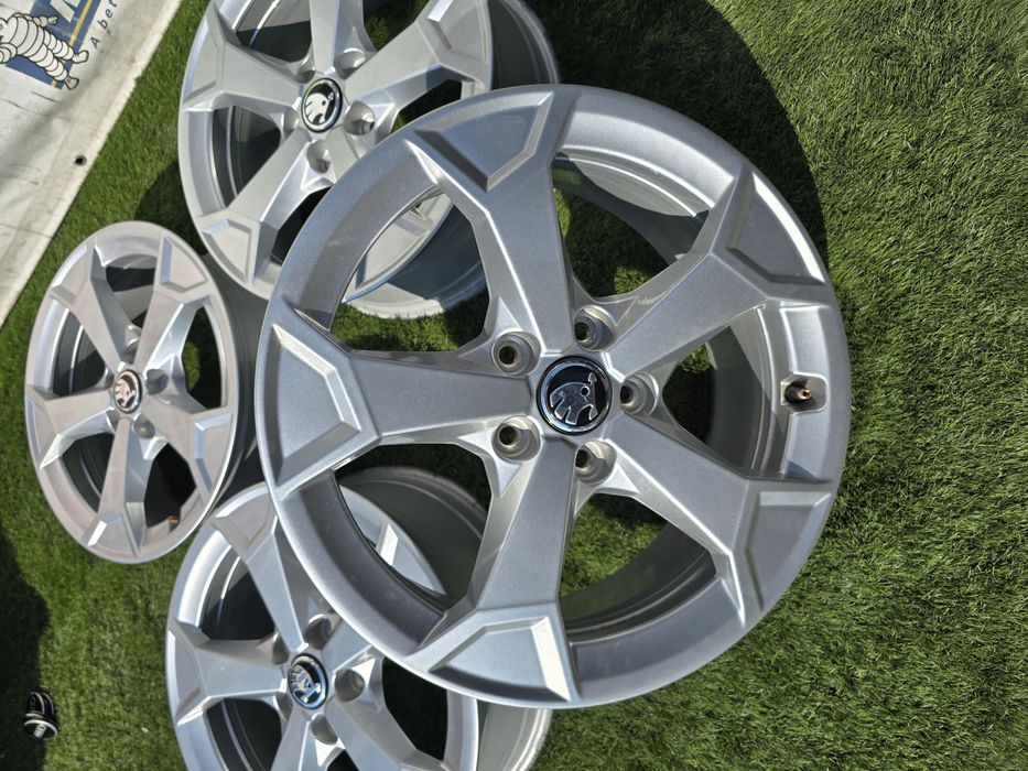 Jante skoda r17 5x112