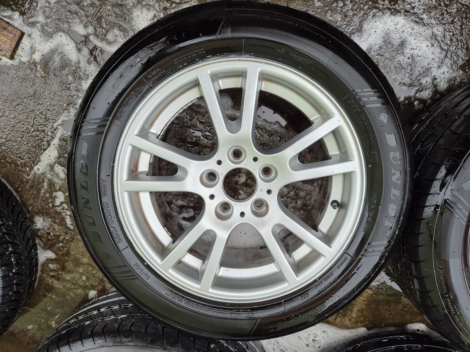 4бр алуминиеви джанти за БМВ Х3/2005г/8ж Х17/ет 46/ 5Х 120/