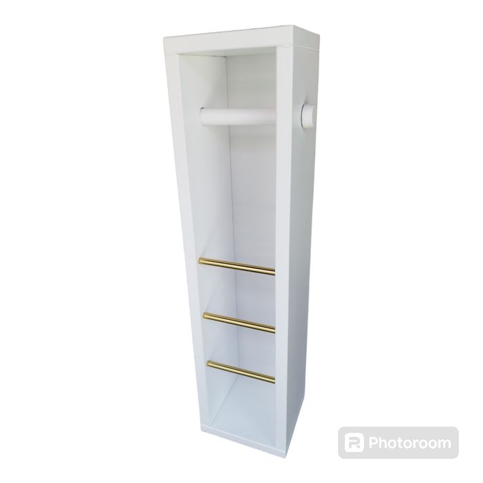 Suport hartie igienica, din lemn