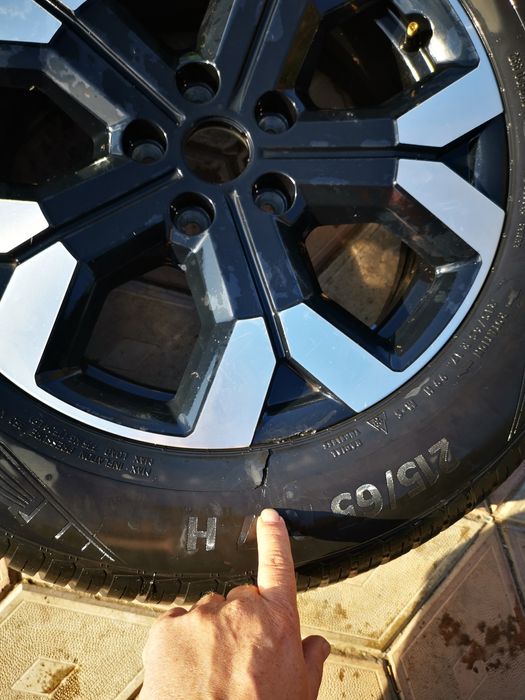 Roata janta aliaj dacia duster 3 bigster 17