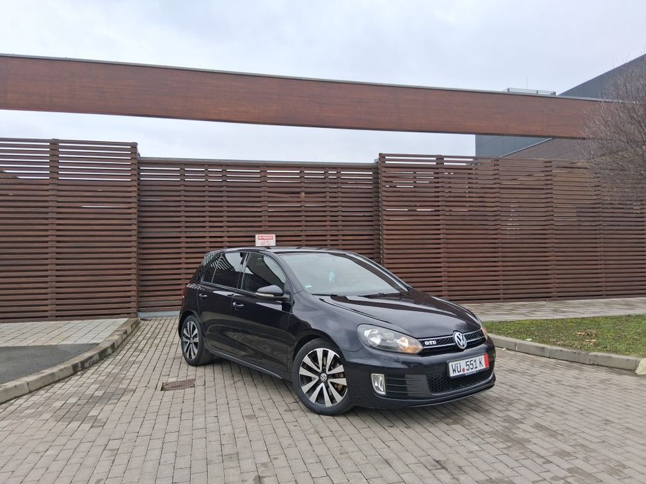 Volkswagen Golf 6 GTD Euro 5
