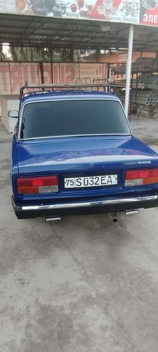 Vaz 2107 metan gaz