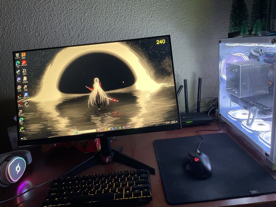 Mouse logitech g502 SUPER HERO, ca nou