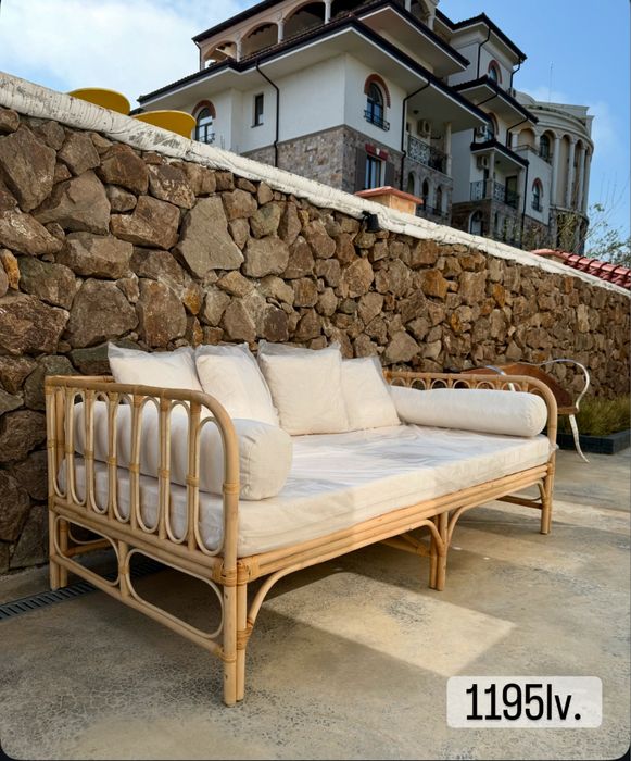 / Диван  / Канапе / Мебели от индонезийски ,ествествен ратан