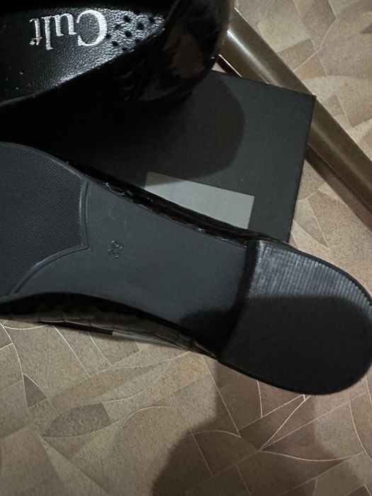 Туфли натуральная кожа