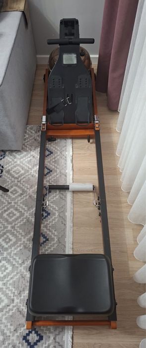 Складной гребной тренажер