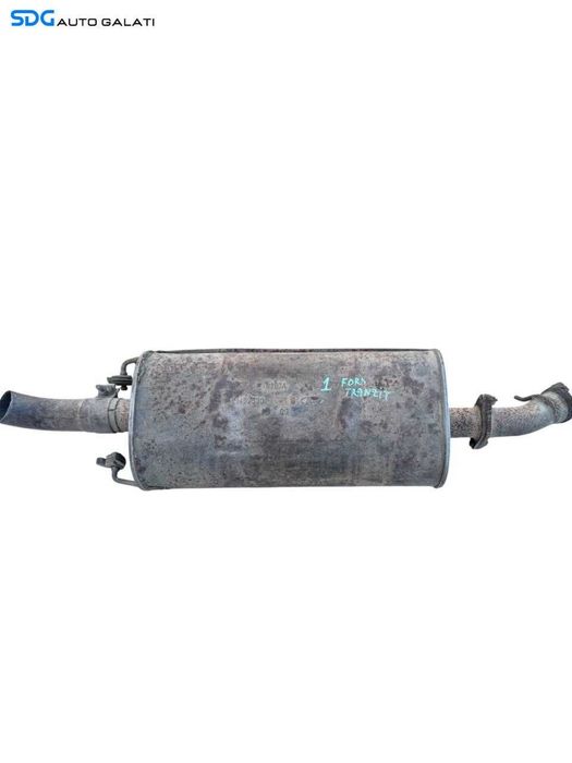 Toba Teava Evacuare Esapament Finala Ford Transit 2.0 2.2 Diesel 2000 - 2006 Cod 1452530 [LC2247]