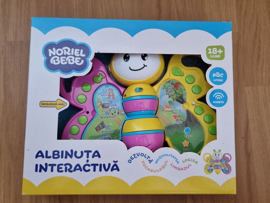 Jucărie interactivă albinuța pt bebeluși