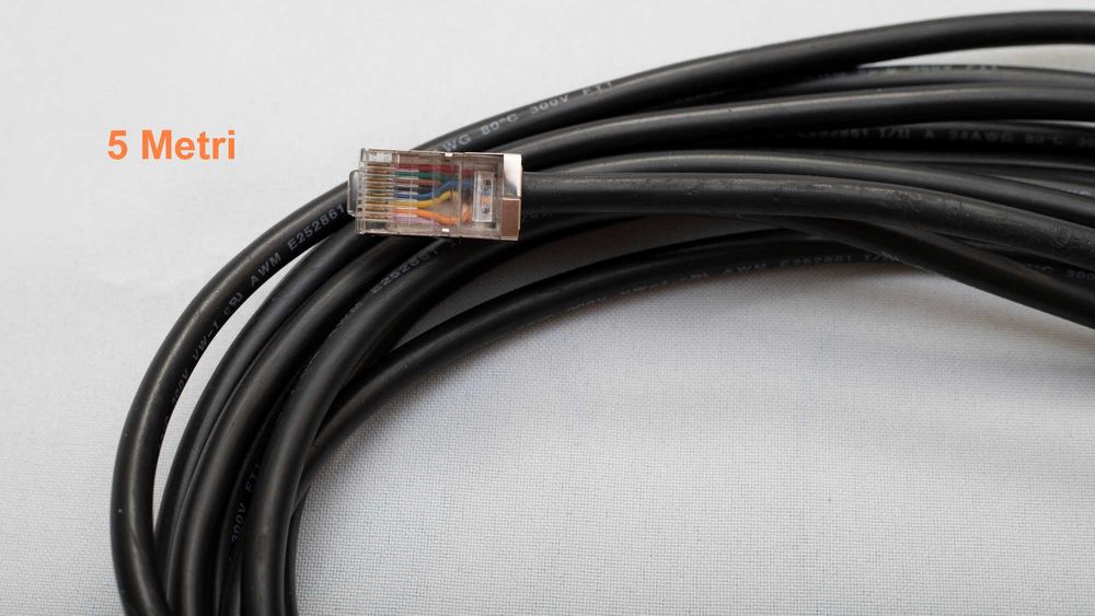 Cabluri ethernet RJ45 internet lungi