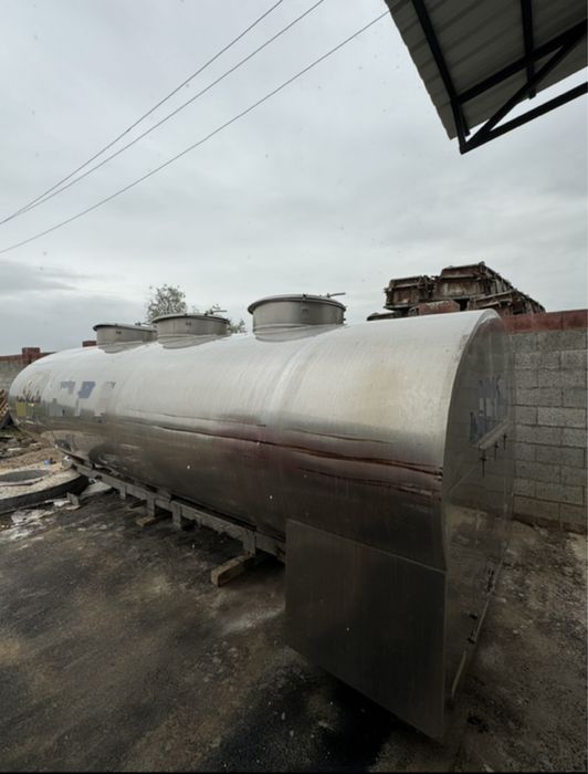 Бочка молоковоз 12куб