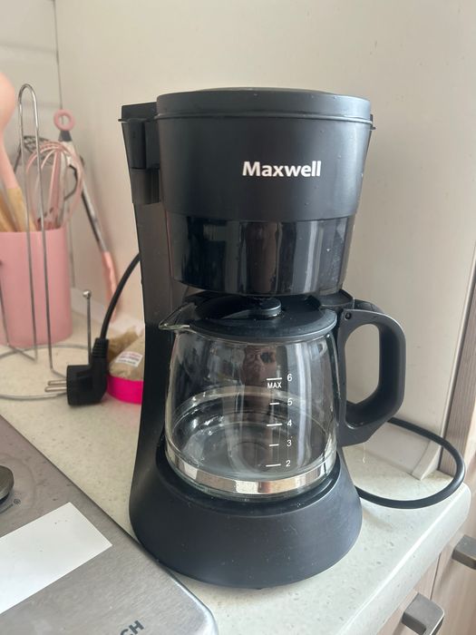 Кофеварка Maxwell