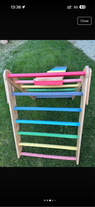 Triughiul lui picklet plus topogan