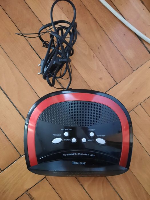 radio ceas tevion Germania afisaj led